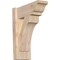 Ekena Millwork Legacy Traditional Smooth Outlooker, Douglas Fir, 5 1/2"W x 12"D x 16"H OUT06X12X16LEC01SDF - alternate 1